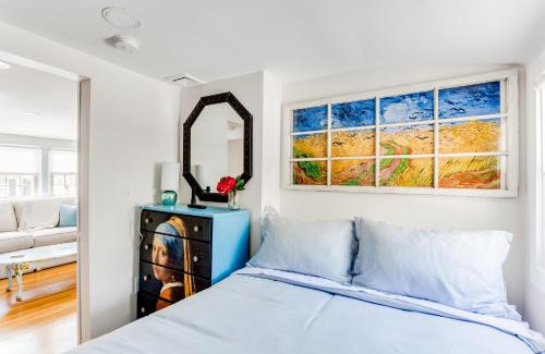 Westport Appartement | Sunny Westport 2 BR Retreat above Historic Mill