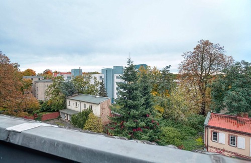 Zehlendorf Appartement | Sunny Zehlendorf 3BR, Fully Furnished & Equipped, by Blueground