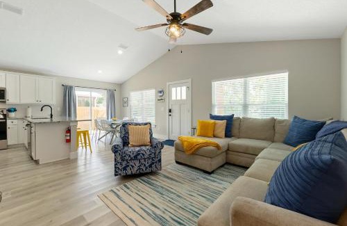 St. Augustine Maison | SunRay Cottage - Minutes to Downtown & Beaches