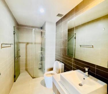 Tan Qui Dong Appartement | Sunrise City 1 phòng ngủ view hồ bơi