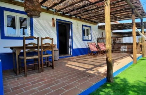 Monsaraz Maison | Sunrise Monsaraz Blue - Casa com 2 Quartos Jardim