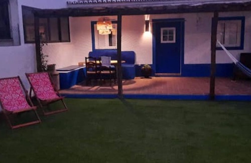 Monsaraz Maison | Sunrise Monsaraz Blue - Casa com 2 Quartos Jardim