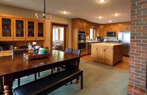 Pillager Maison | Lever du soleil sur le lac Sylvan