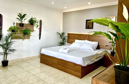 Giza Appartement | Sunrise Rooftop Pyramids view studio