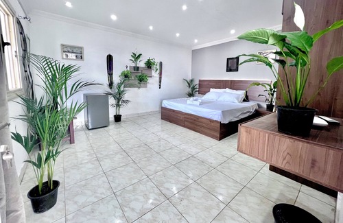 Giza Appartement | Sunrise Rooftop Pyramids view studio