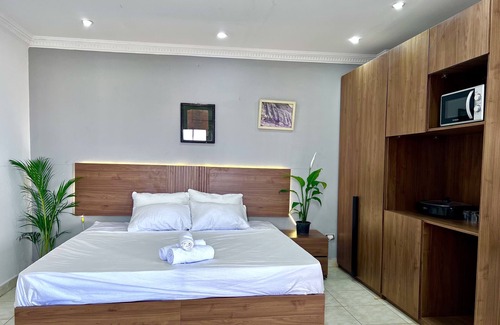 Giza Appartement | Sunrise Rooftop Pyramids view studio