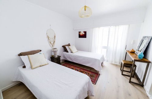 Ericeira Hôtel | Chambre Sunrise Chambre double - Balcon Place principale