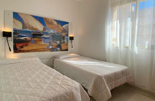 Miami Platja Appartement | Sunrise Studio Sorolla, 150 m de la playa