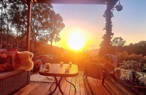 Bonogin Maison | Hot spa, Sunrises & Ocean views on the horizon, pet friendly,fire pit, relax.