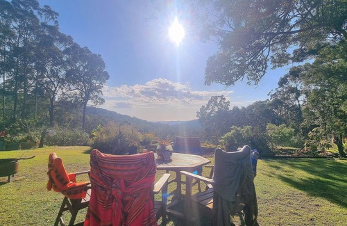 Bonogin Maison | Hot spa, Sunrises & Ocean views on the horizon, pet friendly,fire pit, relax.