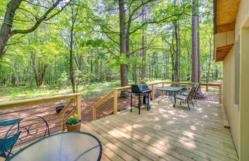 Marquette Maison | Sunroom, Deck and Grills Marquette Cottage!