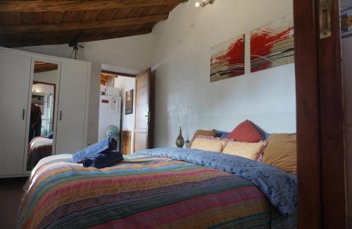 Garafia Maison | sunset and stars stone house