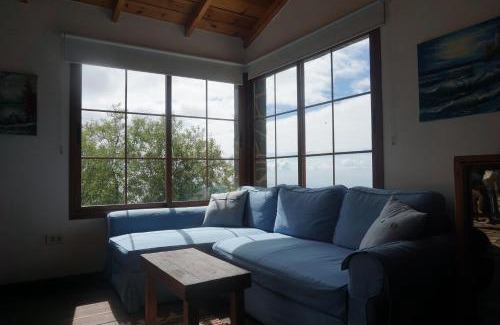 Garafia Maison | sunset and stars stone house