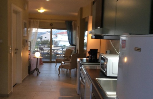 Charakas Appartement | Atardecer en el cabo Sounio, estudio (00000333288)