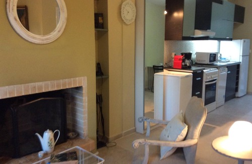 Charakas Appartement | Atardecer en el cabo Sounio, estudio (00000333288)