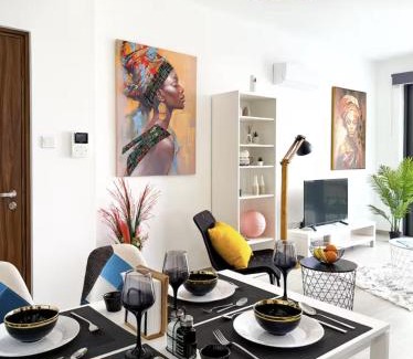 Larnaca Appartement | Sunset Balcony and Espresso Station Apartment