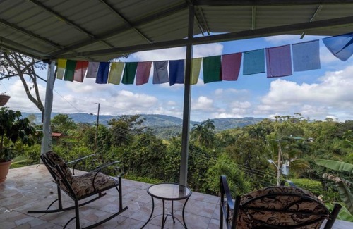 San Isidro de El General Maison | Sunset Balcony