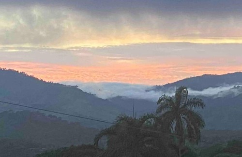 San Isidro de El General Maison | Sunset Balcony