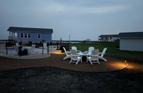 Port Lavaca Maison | Sunset Bay Seagull Cottage