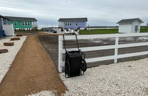 Port Lavaca Maison | Sunset Bay Seagull Cottage