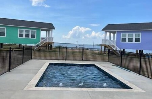 Port Lavaca Maison | Sunset Bay Seagull Cottage