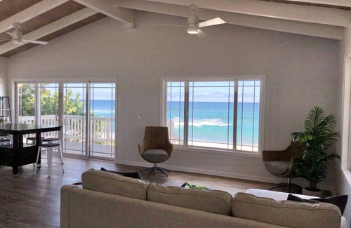Pupukea Maison | Ocean Front Beach House 30 jours au paradis! Renseignez-vous pour des tarifs spéciaux!