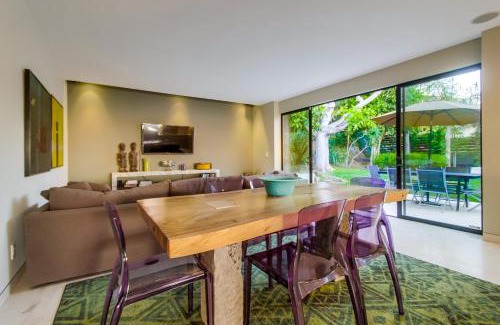 Sunset Cliffs Maison | Sunset Cliffs Modern Luxury Estate w Ocean Views, Oversized Spa, AC, Yard!