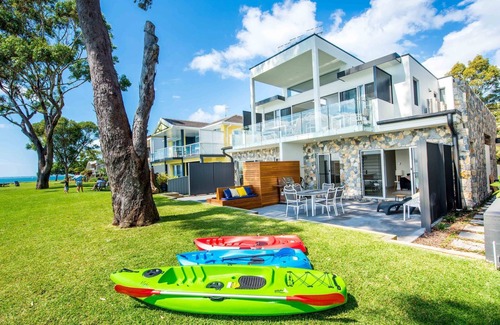 Corlette Appartement | 4 * GRATUITS * PORT DE MER DE LUXE AU PORT DE STEPHENS