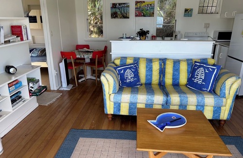 Whatamango Bay Cottage | Sunset Cottage right on the beach.