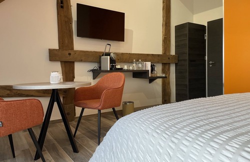 Roye Lit Et Petit-Déjeuner | CHAMBRE LUXE COUCHER DU SOLEIL - DOUBLE - JACUZZI EXTERIEUR