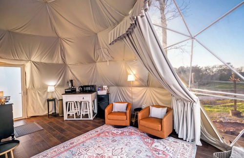 Hopkins County Maison | Sunset Dome at Grace Acres