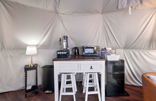 Hopkins County Maison | Sunset Dome at Grace Acres