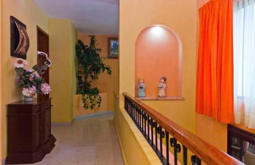 Playacar Lit Et Petit-Déjeuner | Sunset Double Room in Stunning Villa Playacar Ii