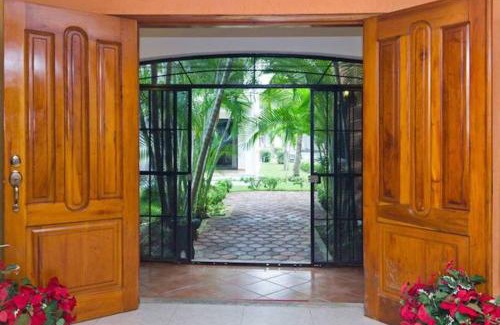 Playacar Lit Et Petit-Déjeuner | Sunset Double Room in Stunning Villa Playacar Ii