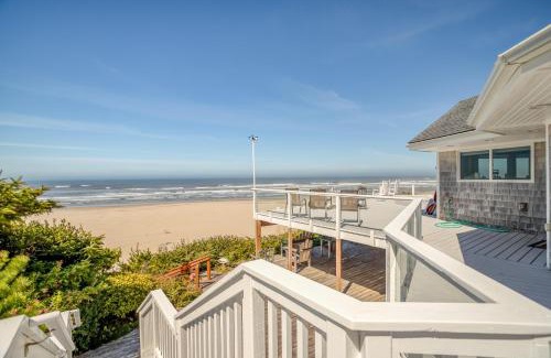 Waldport Maison | Sunset Edge Of The Continent