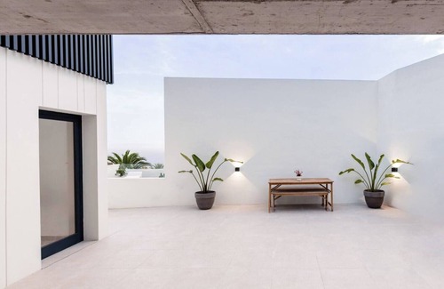 La Vera Appartement | Sunset Horizon Hideaway & Terrace, Santa Úrsula