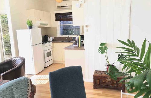Frankston Appartement | Sunset Garden Hideaway by the Beach