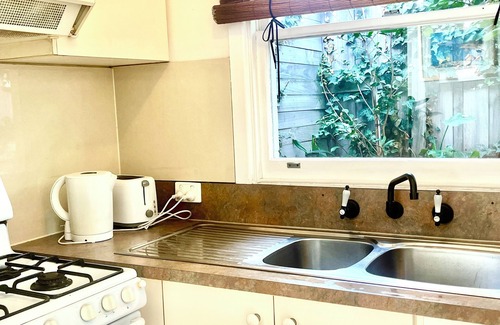 Frankston Appartement | Sunset Garden Hideaway by the Beach
