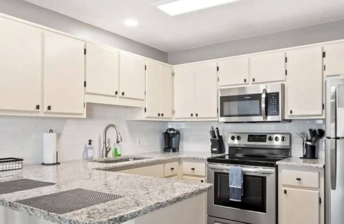 Navarre Beach Villa | Sunset Harbor Villas 312 / Steps to the Beach