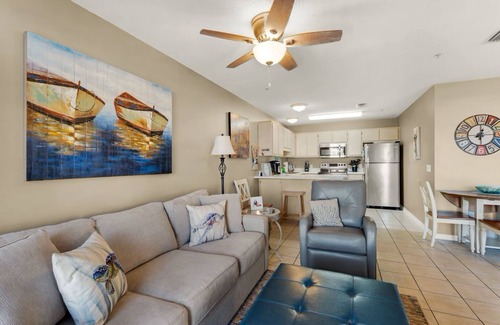Navarre Beach Villa | Sunset Harbor Villas 312 / Steps to the Beach