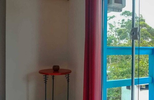 Praia do Rosa Maison | Sunset House - 3 chambres, climatisation, piscine et barbecue