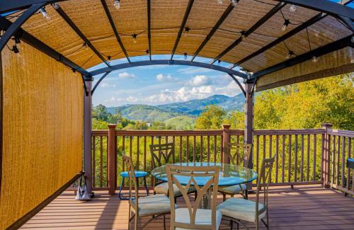 Coarsegold Maison | Sunset Lookout Mountain villa, Meadows, Gazebo