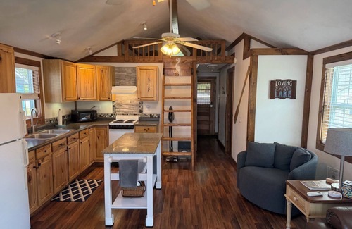 Marietta Cottage | Sunset Lover's Dream! Lakefront Cottage on Otisco!