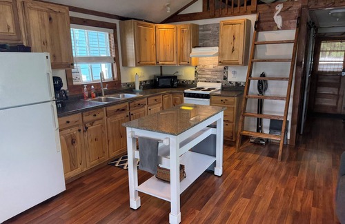 Marietta Cottage | Sunset Lover's Dream! Lakefront Cottage on Otisco!