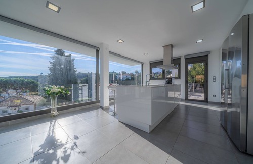 Condado del Jaruco Villa | SUNSET LUX, IMPRESSIONANTE VILLA DESIGN AVEC GRANDE PISCINE, VUE MER ET CLIMATISATION