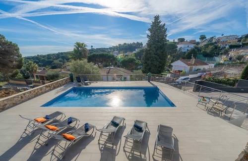 Condado del Jaruco Villa | SUNSET LUX, STUNNING DESIGN VILLA WITH LARGE POOL, SEA VIEWS AND AIR CONDITIONING