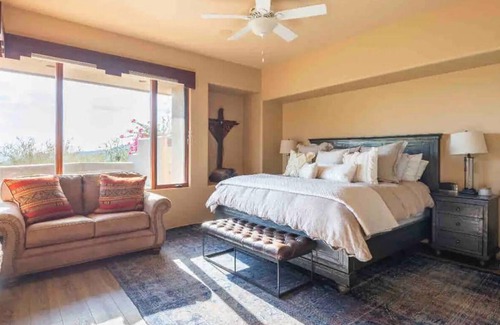 Carefree Rolling Hills Cottage | SUNSET+MOUNTAINS+ Pool + SPA!!! Desert Mountain