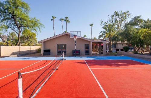 Shea North Estates Maison | Sunset Palms-Pool, Spa & Sports Court-Scottsdale