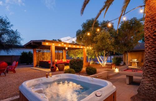 Shea North Estates Maison | Sunset Palms-Pool, Spa & Sports Court-Scottsdale