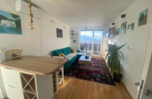 Alipasin Most Appartement | Sunset Panorama